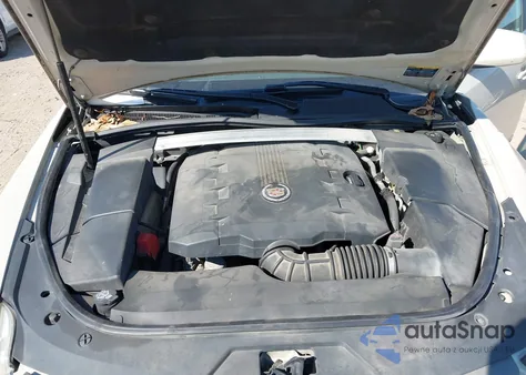 2010 Cadillac Cts Luxury from USA, damaged, VIN 1G6DE5EG9A0104478